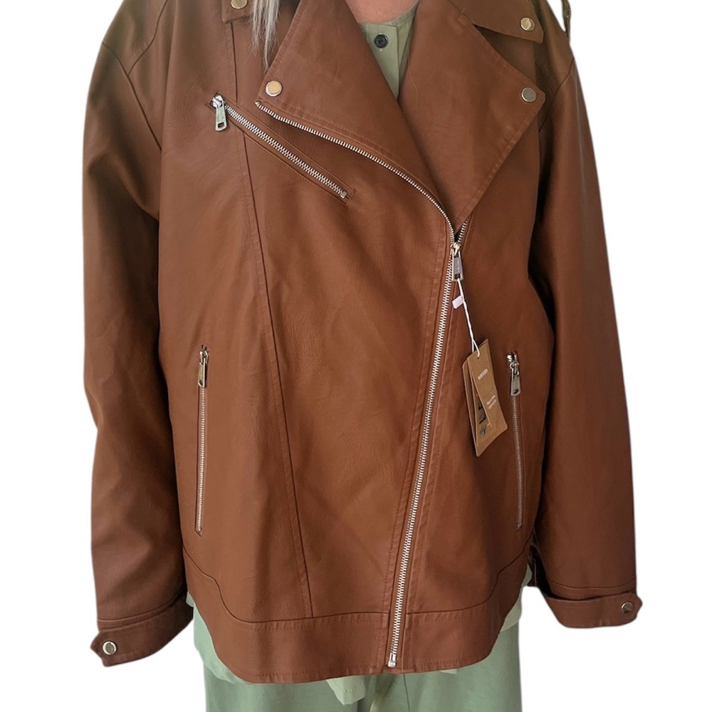 Women's Brown Leather Jacket